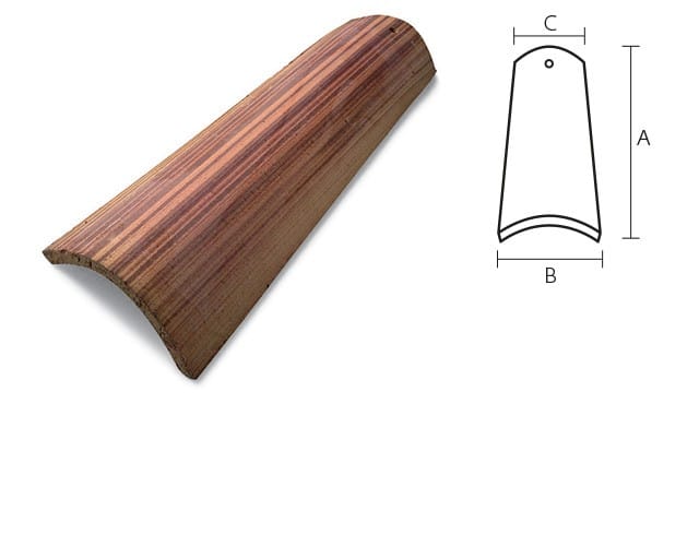 3/4 Bent tiles Athesia