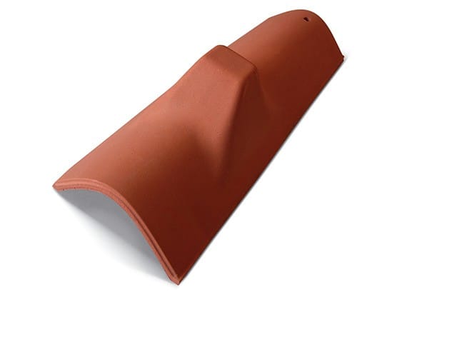 SNOW-BLOCK BENT TILES